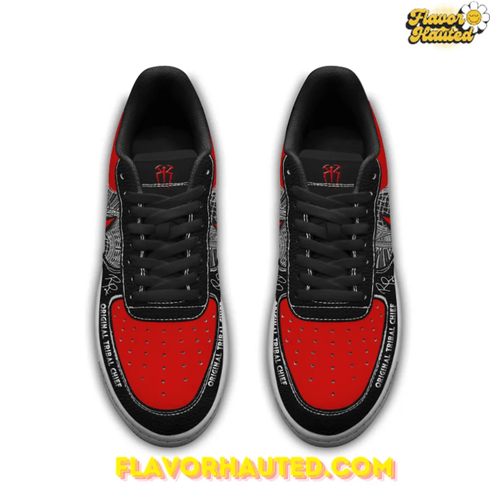 Roman Reigns WrestleMania Limited Edition Nike Air Force 1 Roman Reigns WrestleMania Limited Edition Nike Air Force 1