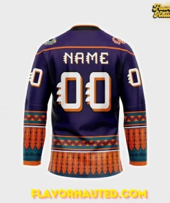 SJ Barracuda x Tigres Del Mar 2025 Special Hockey Jersey 3