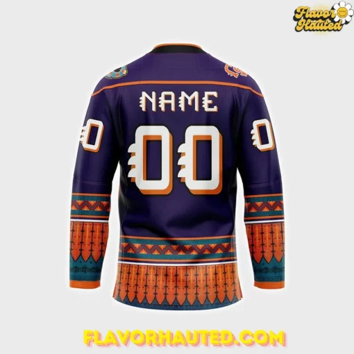 SJ Barracuda x Tigres Del Mar 2025 Special Hockey Jersey