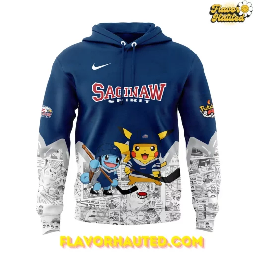 Saginaw Spirit x Pokémon Special Hoodie