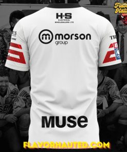 Salford Red Devils 2025 Magic Weekend Kit Collection TShirt