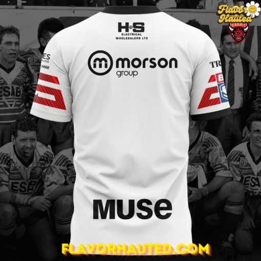 Salford Red Devils 2025 Magic Weekend Kit Collection T-Shirt