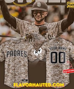 San Diego Padres 2025 Limited Edition Baseball Jersey