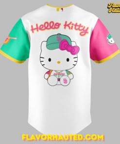 San Diego Padres x Hello Kitty Night Special Baseball Jersey