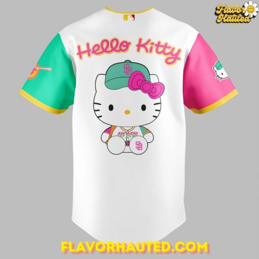 San Diego Padres x Hello Kitty Night Special Baseball Jersey