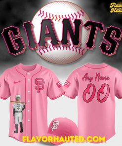 San Francisco Giants Nike Pink Limited 2025 Baseball Jersey