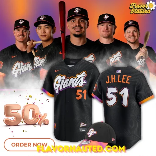 San Francisco Giants x City Connect 2025 Baseball Jersey