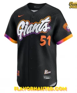 San Francisco Giants x City Connect 2025 Baseball Jersey