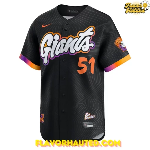 San Francisco Giants x City Connect 2025 Baseball Jersey