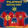 Los Angeles Angels x 2025 Filipino Heritage Night Baseball Jersey