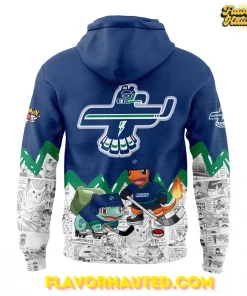 Seattle Thunderbirds x Pokémon Special Hoodie 3