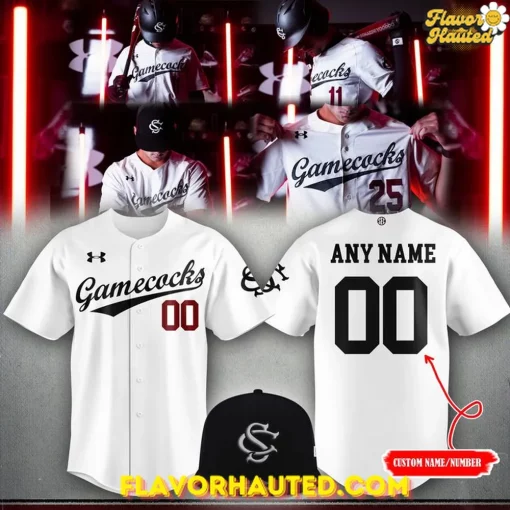 South Carolina Gamecocks Baseball MLB Jersey