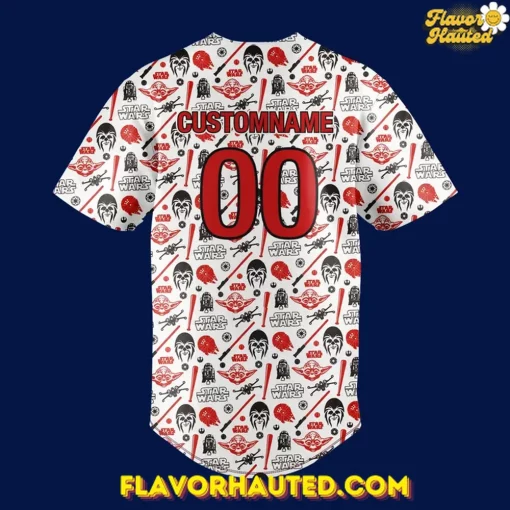 St. Louis Cardinals MLB x Star Wars Night 2025 Special Jersey
