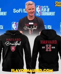 Steve Kerr Harvard Basketball Special Hoodie