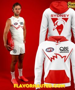 Sydney Swans Gather Round 2025 Limited Hoodie
