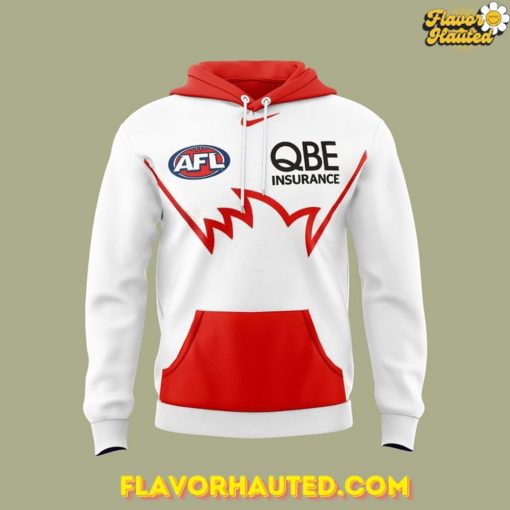 Sydney Swans Gather Round 2025 Limited Hoodie