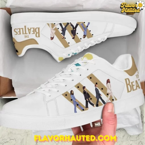 The Beatles Abbey Road Walk Limited Edition Stan Smith Shoes