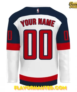 The District of Columbia 2025 Custom Hockey Jersey 3