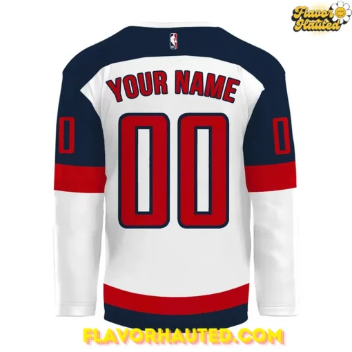 District of Columbia 2025 Custom Hockey Jersey