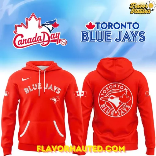 Toronto Blue Jays Canada Day Celebration Special Hoodie