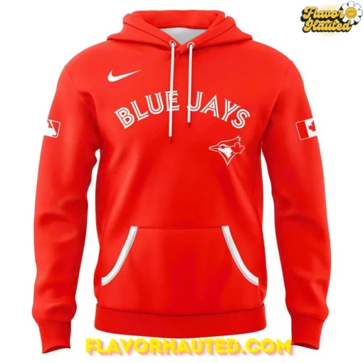 Toronto Blue Jays Canada Day Celebration Special Hoodie