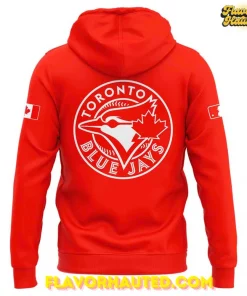 Toronto Blue Jays Canada Day Celebration Special Hoodie 3