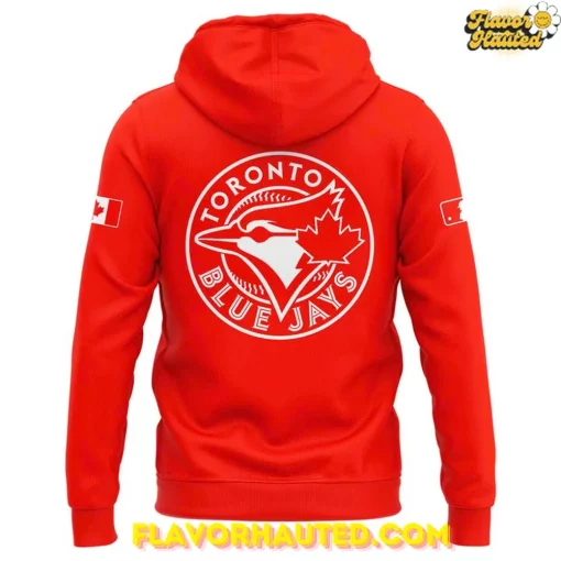 Toronto Blue Jays Canada Day Celebration Special Hoodie