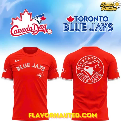 Toronto Blue Jays Canada Day Celebration Special T-Shirt