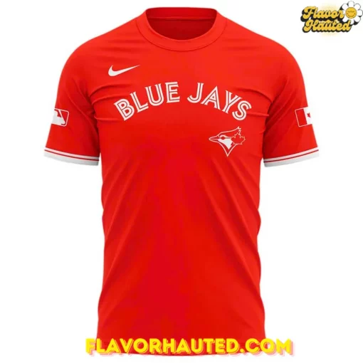 Toronto Blue Jays Canada Day Celebration Special T-Shirt