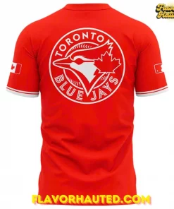 Toronto Blue Jays Canada Day Celebration Special T Shirt 3
