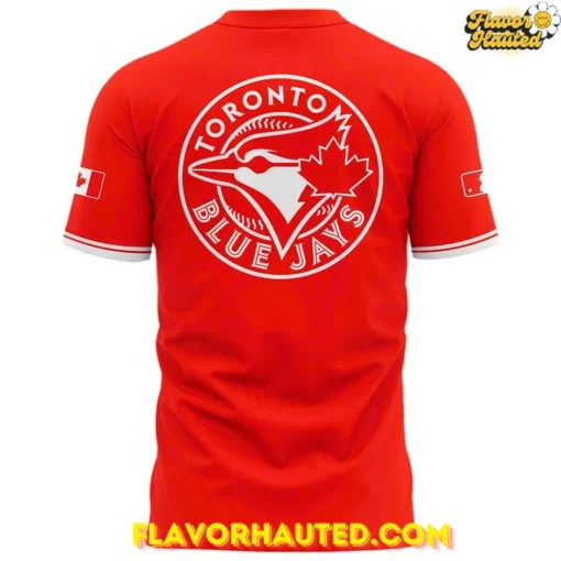 Toronto Blue Jays Canada Day Celebration Special T-Shirt
