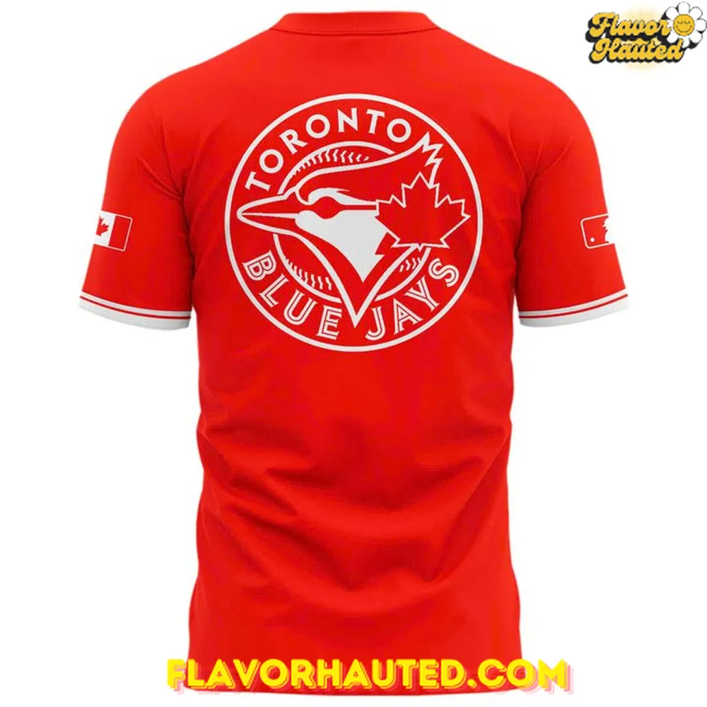 Toronto Blue Jays Canada Day Celebration Special T-Shirt Toronto Blue Jays Canada Day Celebration Special T-Shirt