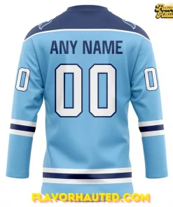 Toronto Blue Jays Custom Ice Special Hockey Jersey 3