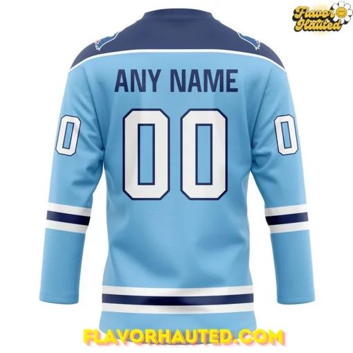Toronto Blue Jays Custom Ice Special Hockey Jersey