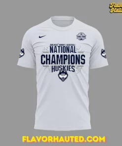 UConn Huskies Women’s Basketball 12th National Champions White T-Shirt