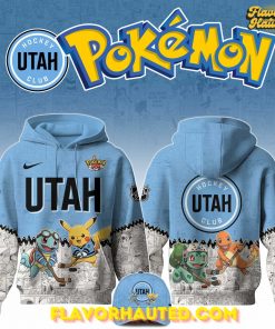 Utah Hockey x Pokémon Special Edition Hoodie