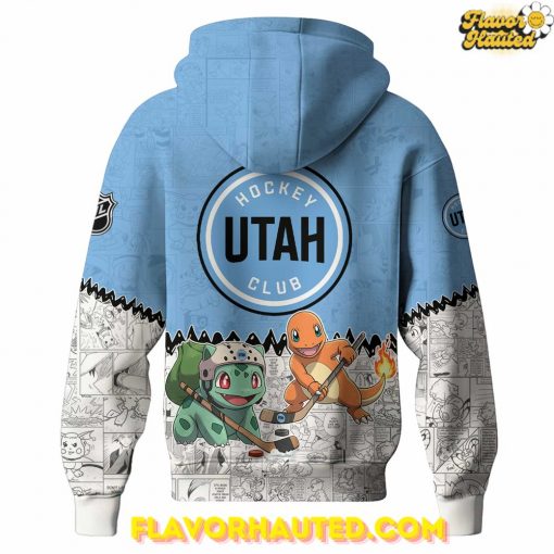 Utah Hockey x Pokémon Special Edition Hoodie
