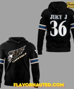 Washington Capitals x 36 Juicy J Special Hoodie
