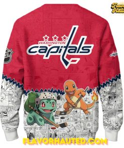 Washington Capitals x Pokemon Special 2025 Sweatshirt