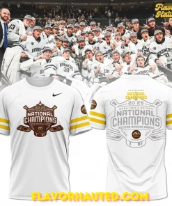 Western Michigan Broncos 2025 National Champions T-Shirt