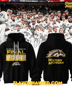 Western Michigan Broncos Frozen Four Special Black Hoodie