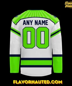Wilkes BarreScranton Penguins Uncomfortable Zone Hockey Jersey 3