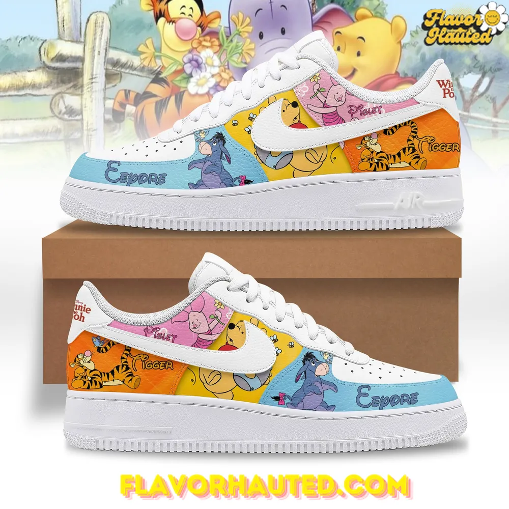 Winnie the Pooh Special Edition Nike Air Force 1 Winnie the Pooh Special Edition Nike Air Force 1