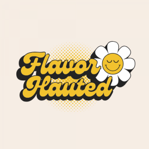 Yellow and Black Modern Retro Badge Health and Fitness Logo