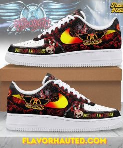 Aerosmith Devil’s Disguise Limited Edition Nike Air Force 1