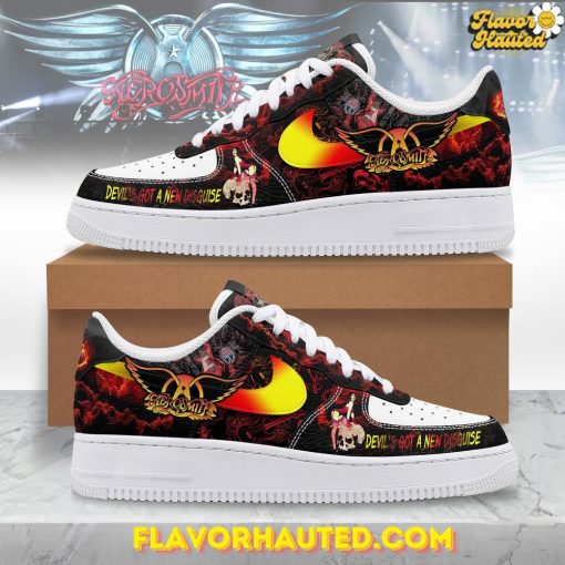 Aerosmith Devil’s Disguise Limited Edition Nike Air Force 1