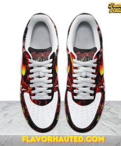 Aerosmith Devil's Disguise Limited Edition Nike Air Force 1 3