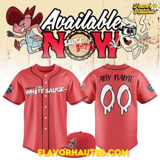 Alabama White Sauce 2025 Limited Edition Jersey