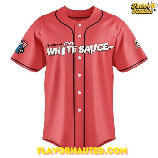 Alabama White Sauce 2025 Limited Edition Jersey