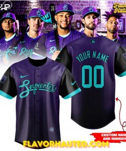 Arizona Diamondbacks 2025 City Connect Limited Edition Baseball Jersey